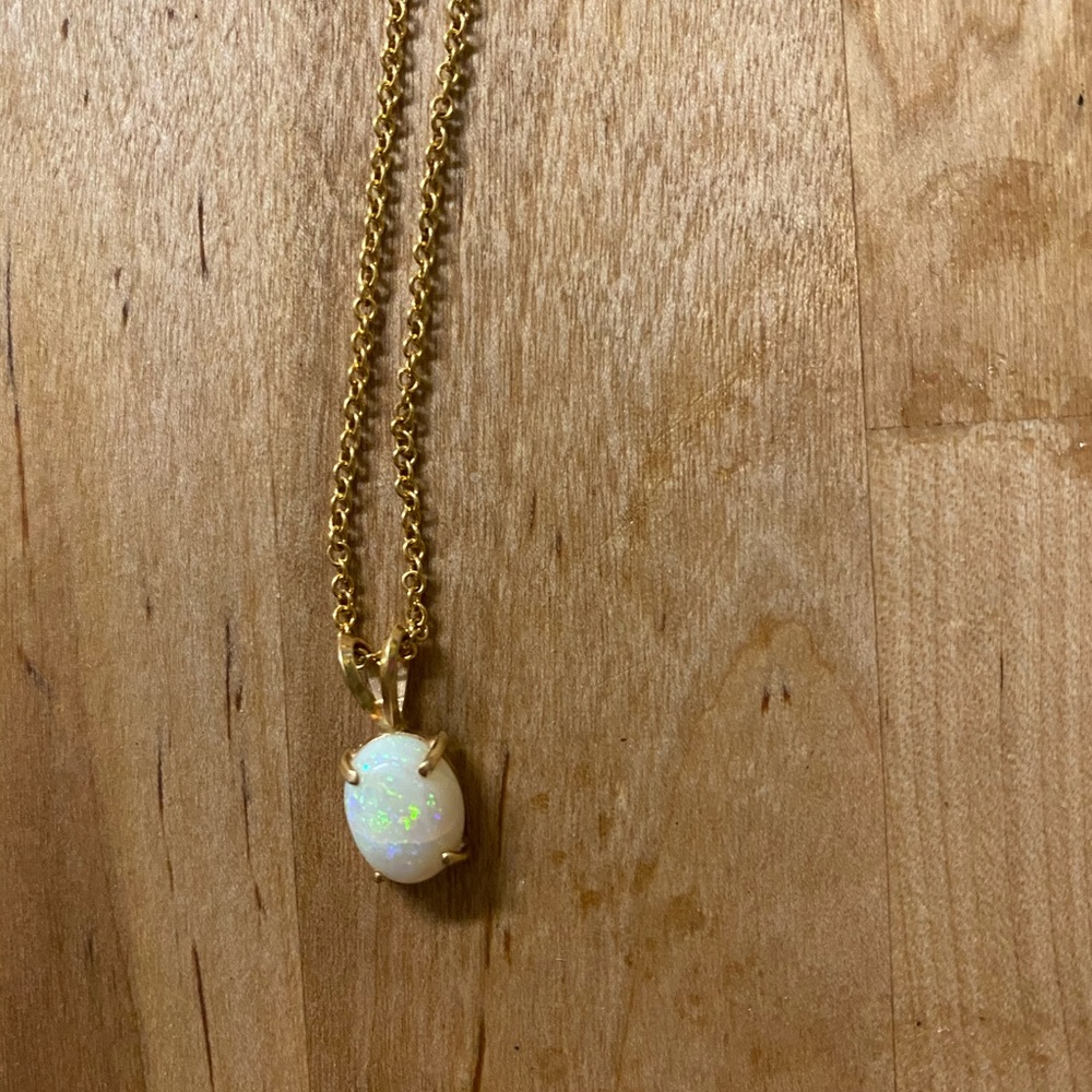 Opal Neckalace